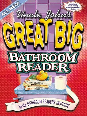 cover image of Uncle John's Great Big Bathroom Reader